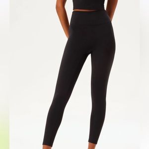 girlfriend collective Black Luxe Legging